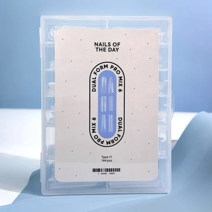 NAILSOFTHEDAY Dual Form Pro Mix 6 (Tipo 11) — set dual form