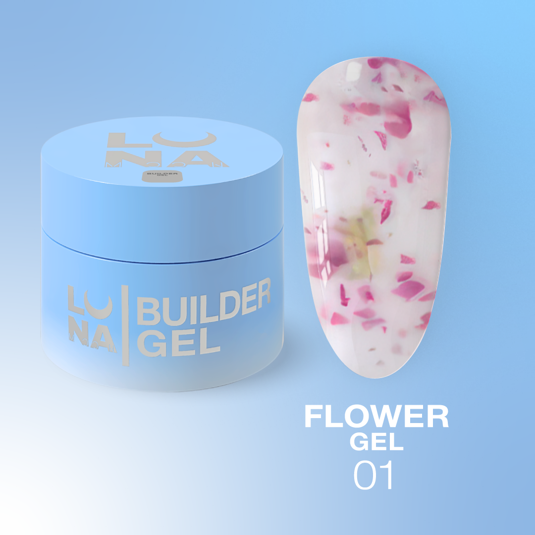 LUNAmoon Flower Gel Nº 001 15ml