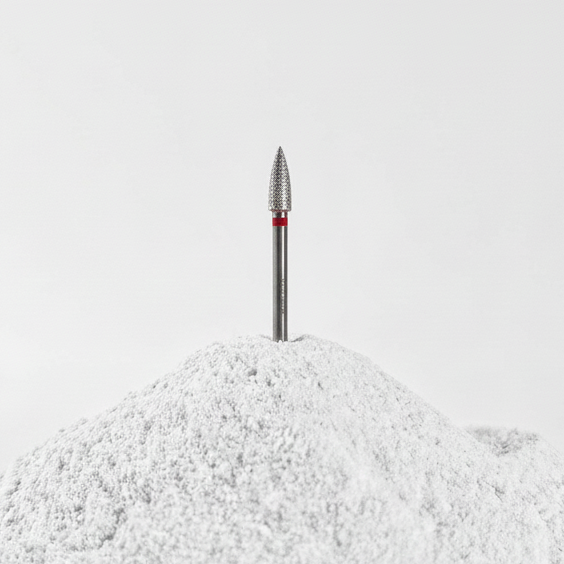 FANONYX - Fresa de Pulido (Roja)