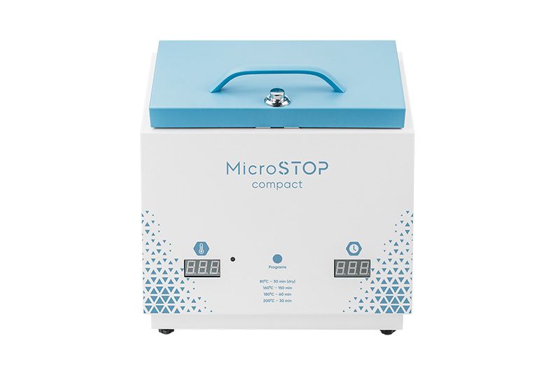 Esterilizador MicroSTOP Compact M1+ - Horno de Calor