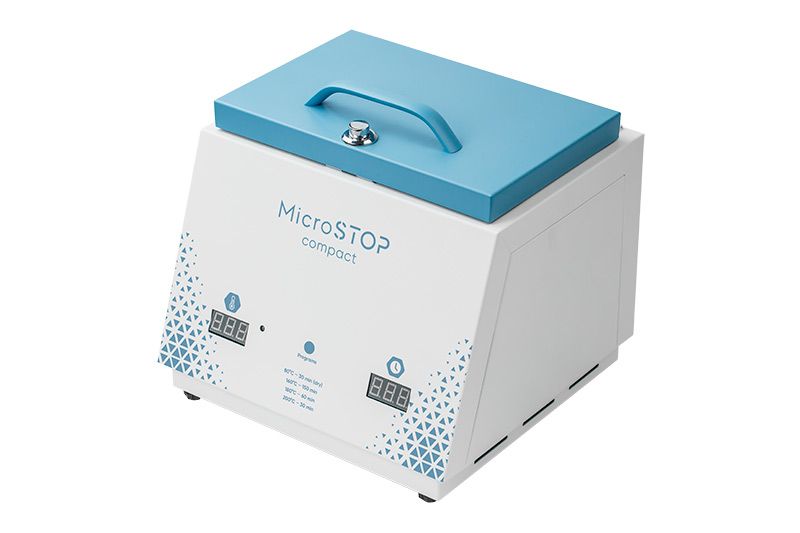 Esterilizador MicroSTOP Compact M1+ - Horno de Calor