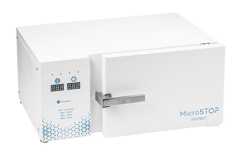 Esterilizador MicroSTOP Protect Pro - Horno de Calor