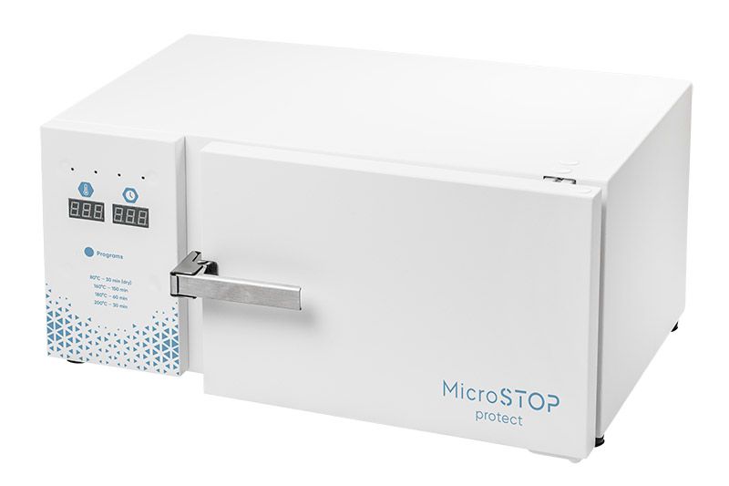 Esterilizador MicroSTOP Protect - Horno de Calor