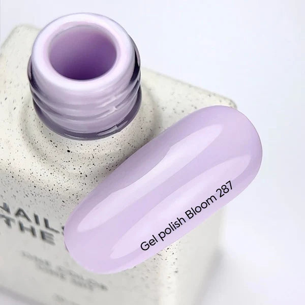 NAILSOFTHEDAY Gel polish Bloom 287 — lila, 10 ml.