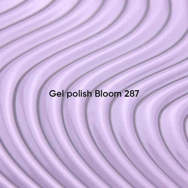 NAILSOFTHEDAY Gel polish Bloom 287 — lila, 10 ml.