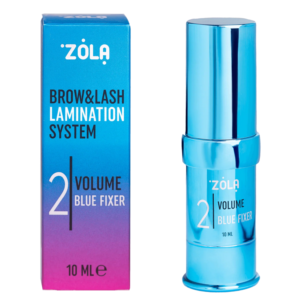 ZOLA Lamination Classic System Lab VOLUME BLUE FIXER (2 Paso)