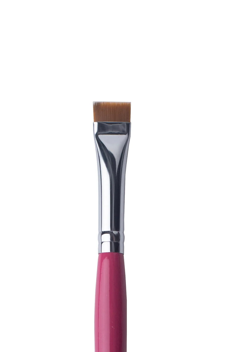 ZOLA Brocha Recta Profesional para Cejas