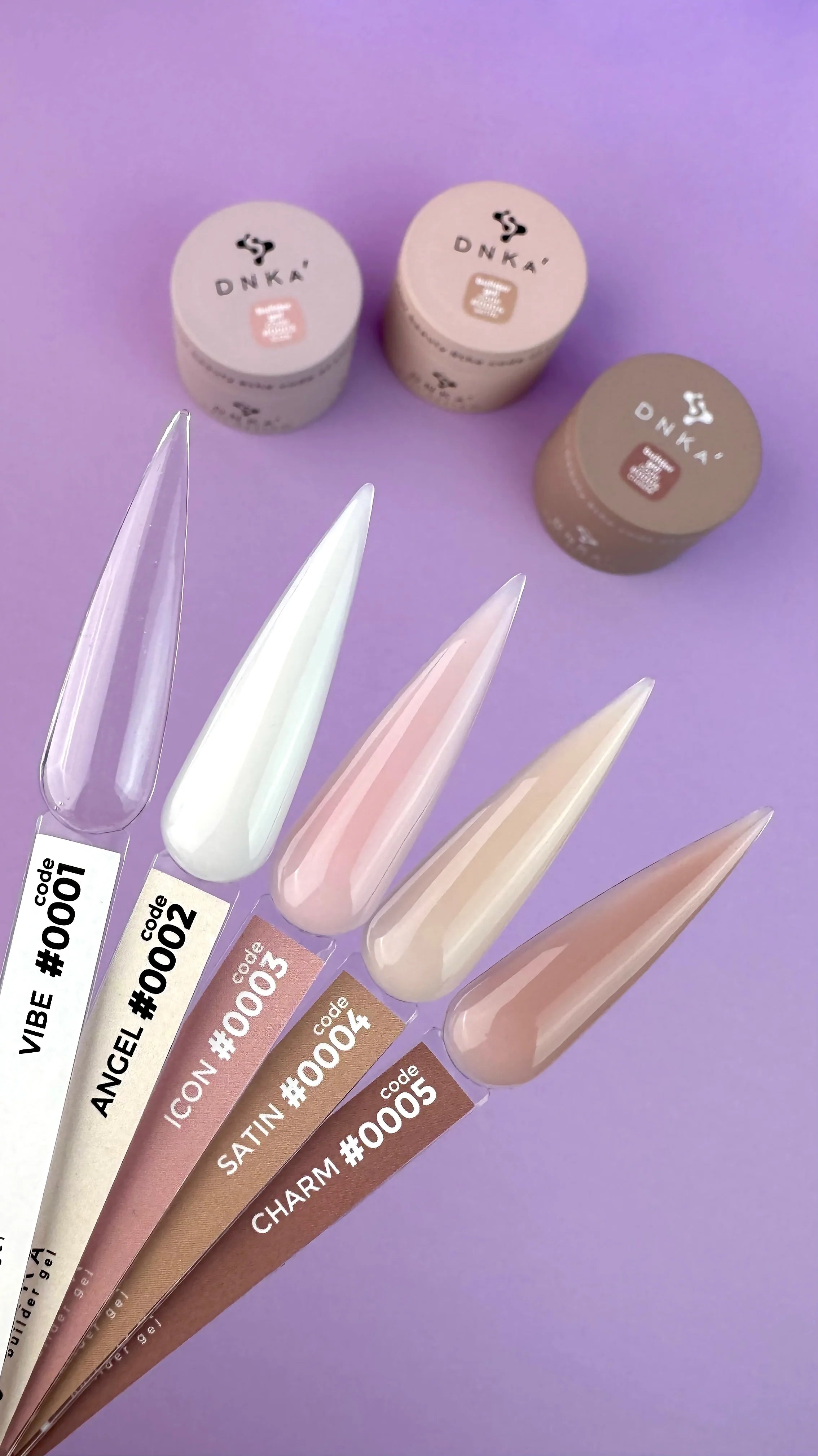 DNKa' Builder Gel - Charm - Marrón #0005