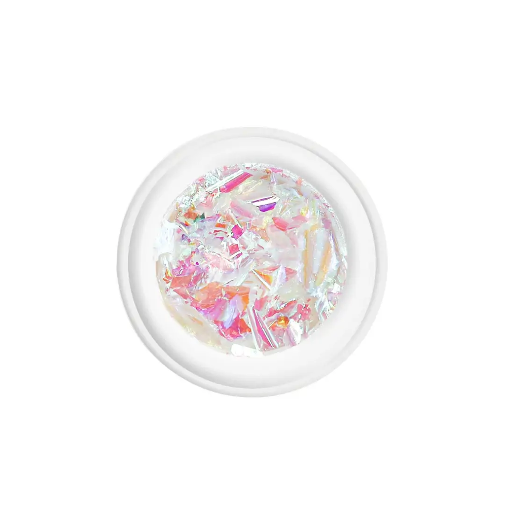 Aurora Flakes 04 - Copos para Nail Art