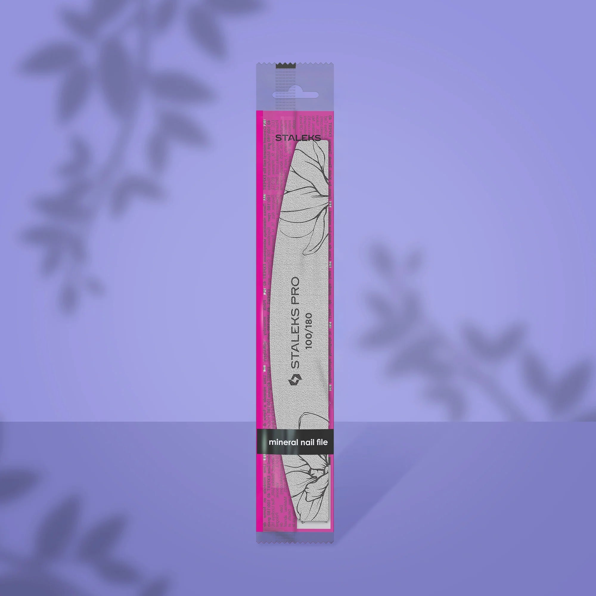 Lima mineral curva para uñas EXPERT 40 grano 100/180