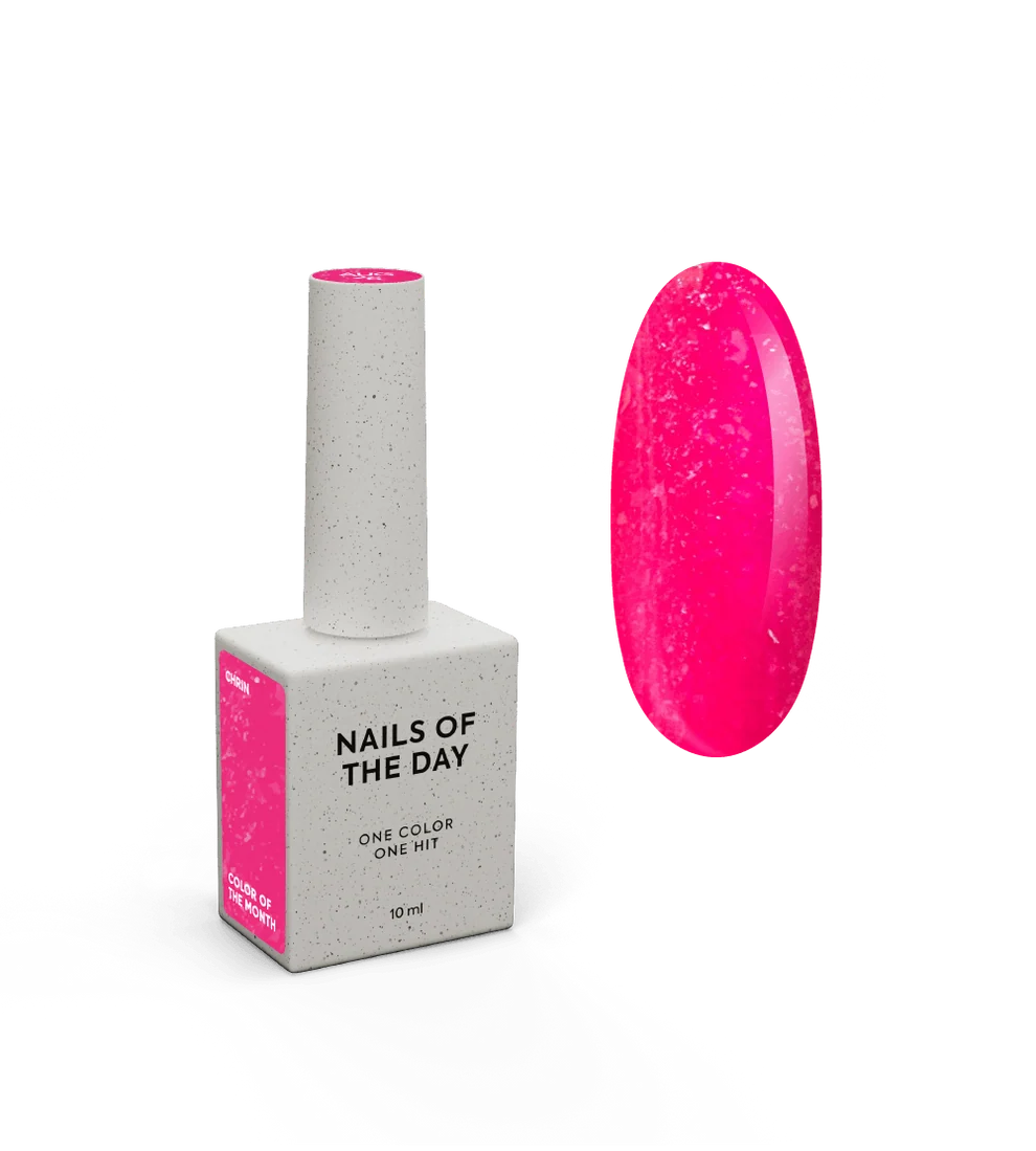 NAILSOFTHEDAY Color del Mes Agosto 2026 - Chrin, 10 ml