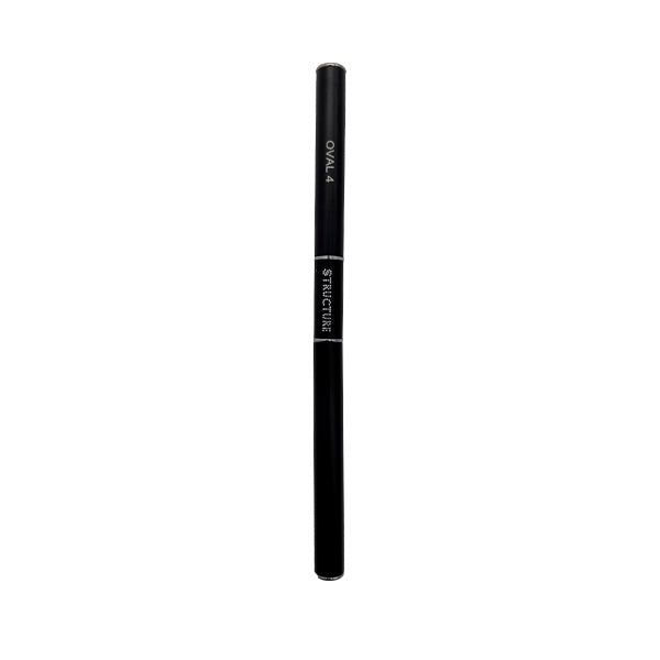 STRUCTURE Oval 4 - Nail Brush with Spatula