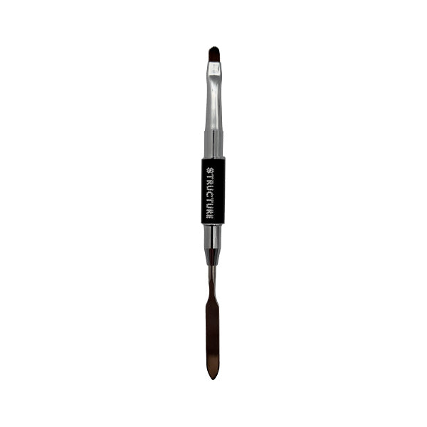 STRUCTURE Oval 4 - Nail Brush with Spatula