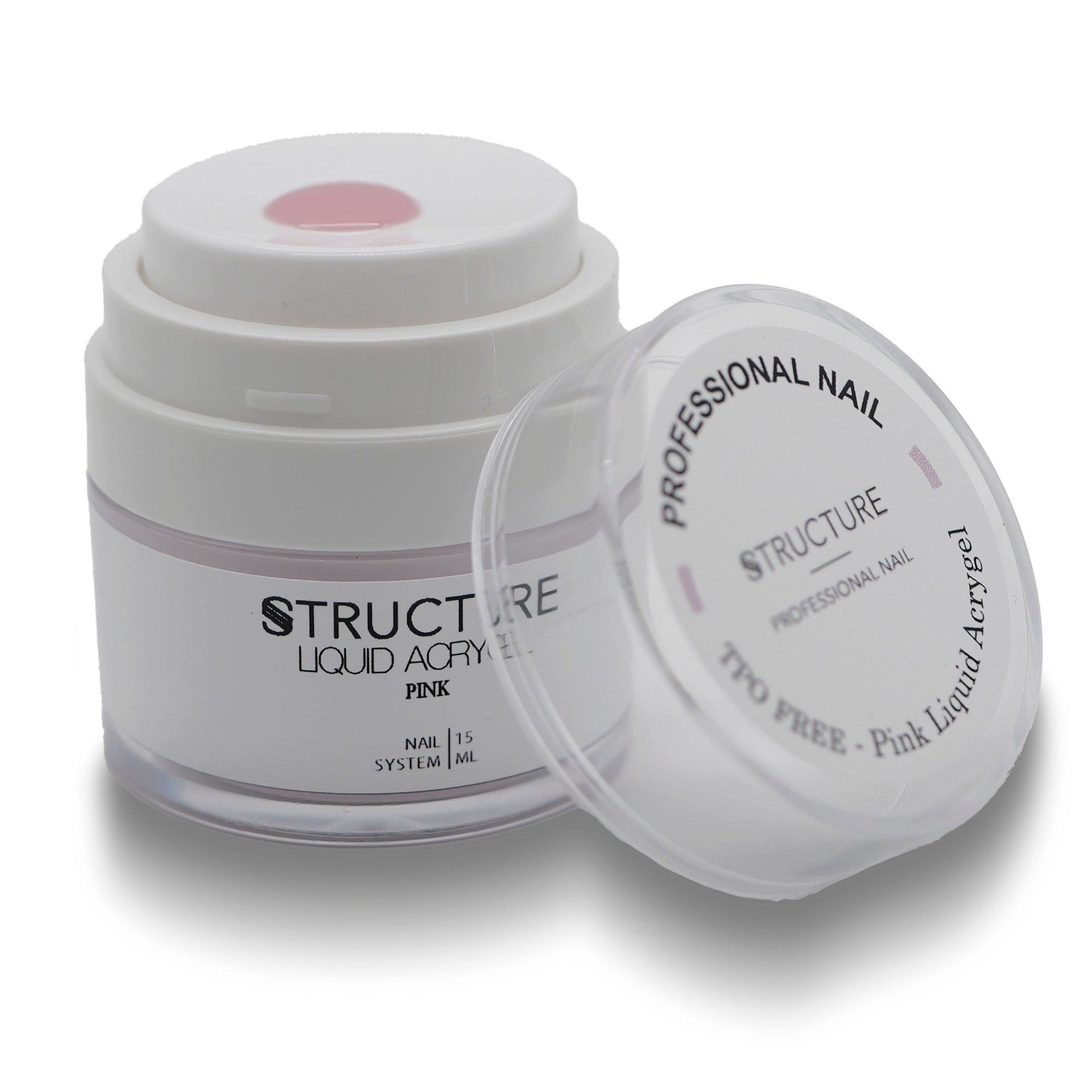 STRUCTURE Liquid Acrygel Pink 15ml