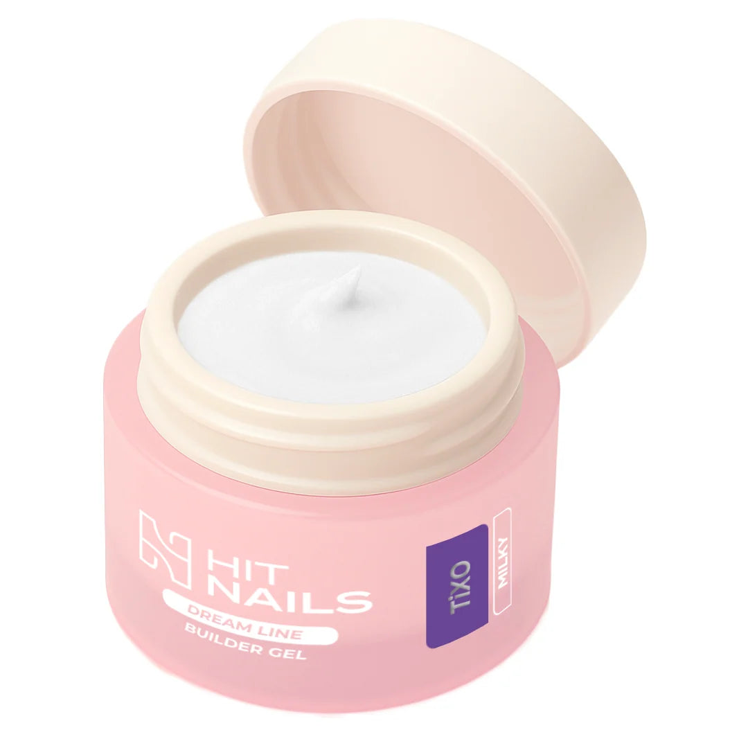 HIT NAILS Dream Line Tixo Milky (Gel Tiixotrópico) 50gr