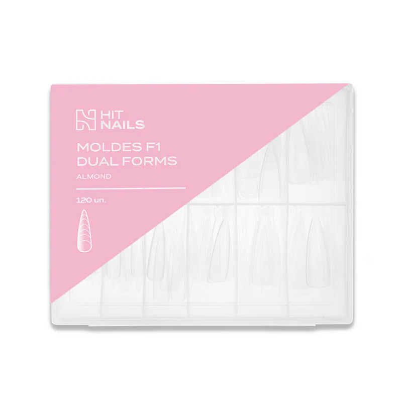 Dual Forms F1 - Almendra, 120uds