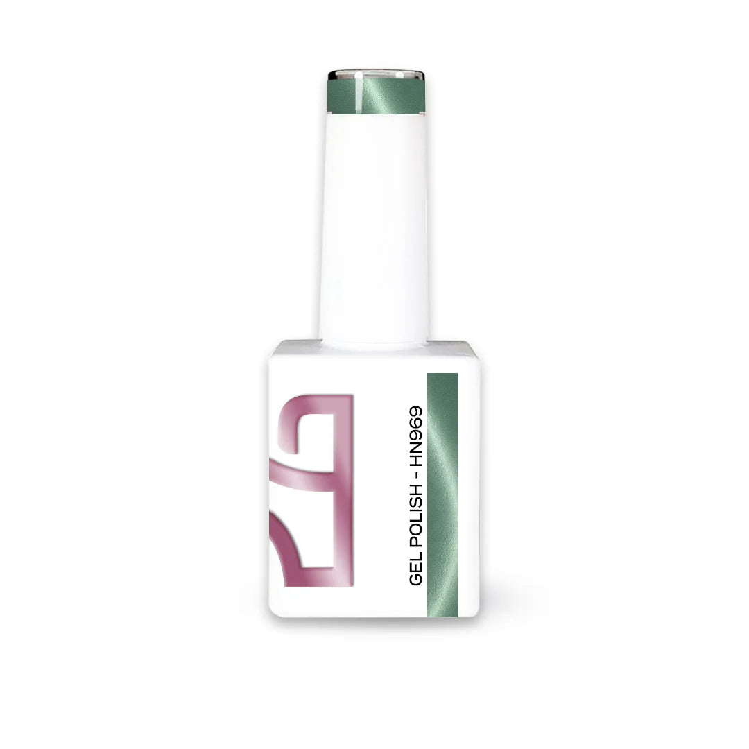 SILK AURA - Colección Esmaltes CAT EYE - 12 colores -