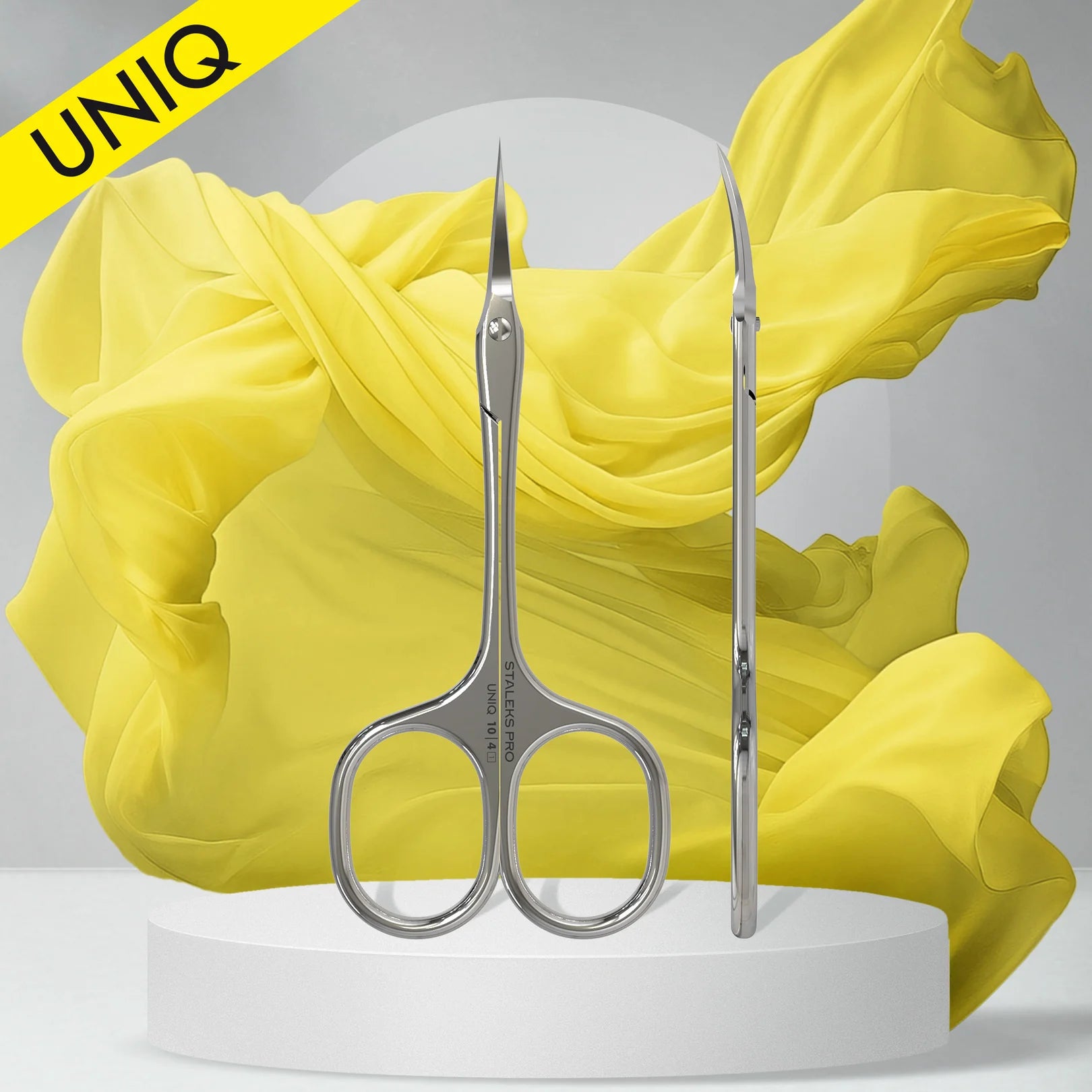 Tijeras profesionales para cutículas UNIQ 10 TIPO 4