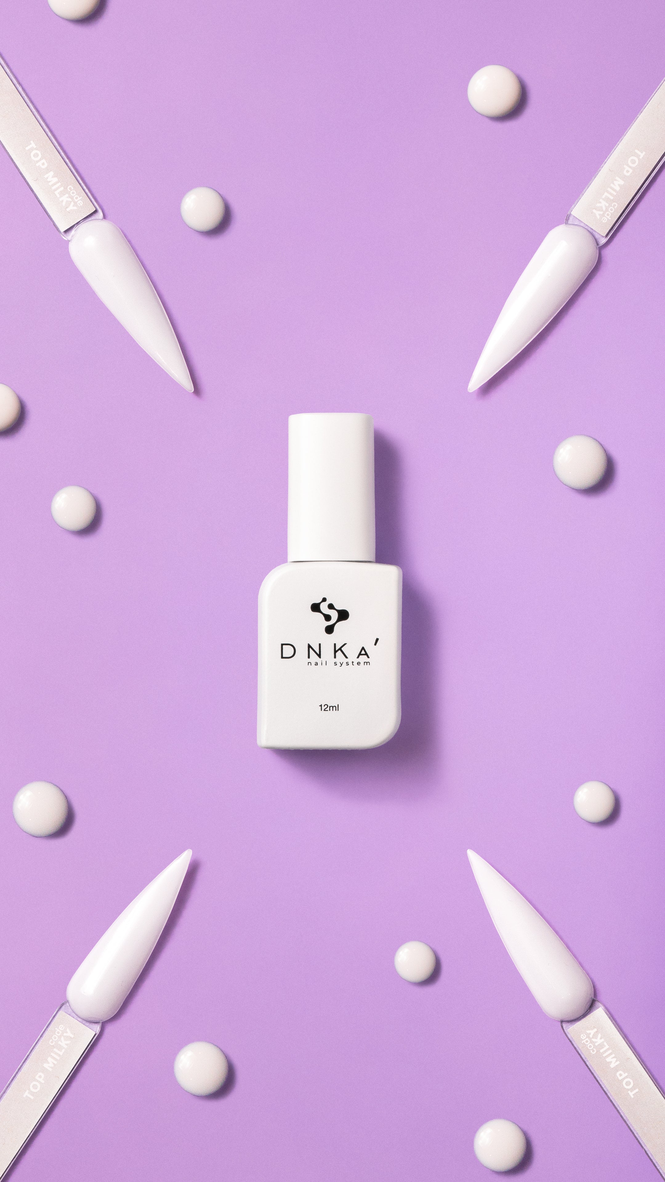 DNKa' TOP COAT MILKY