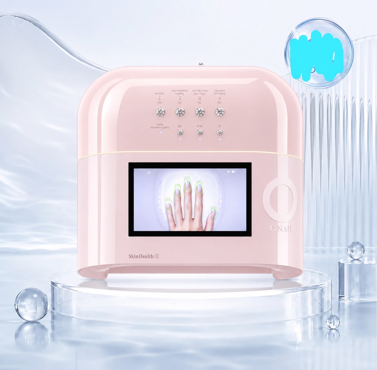 Onail AI - Lámpara de Uñas con Inteligencia Artificial