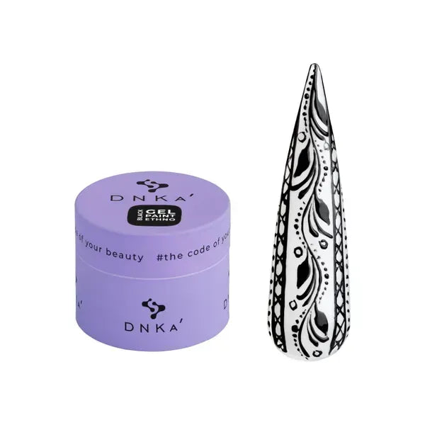 Gel Paint Ethno Black DNKa' 5ml