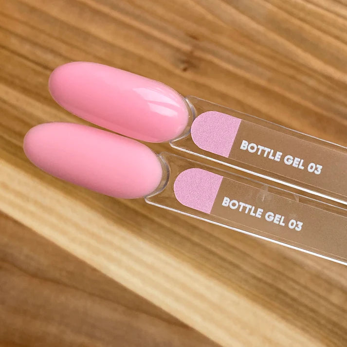NAILSOFTHEDAY Bottle gel 03 – Gel líquido, rosa claro, 10 ml.