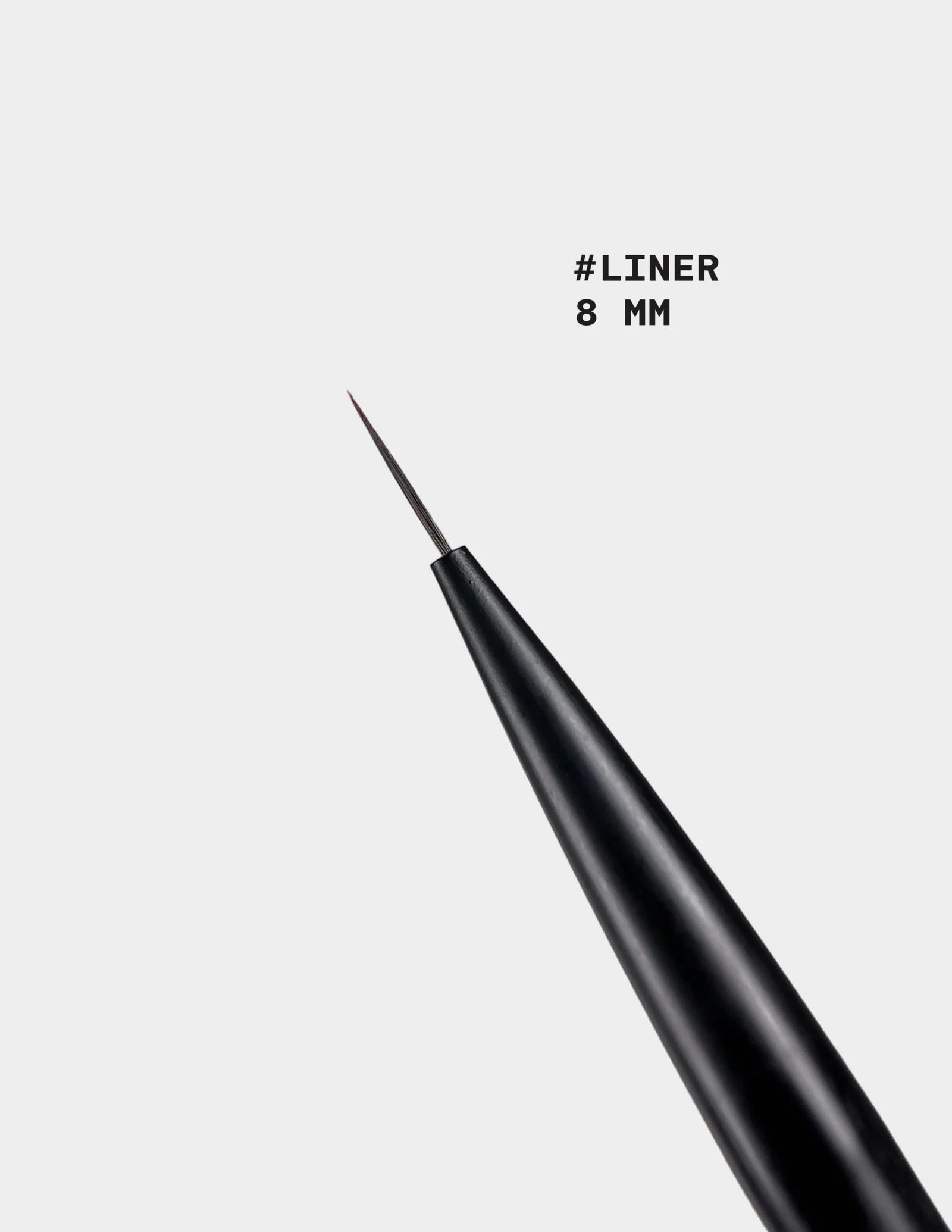 BIBLIOTEKA Brush #liner, 8 mm