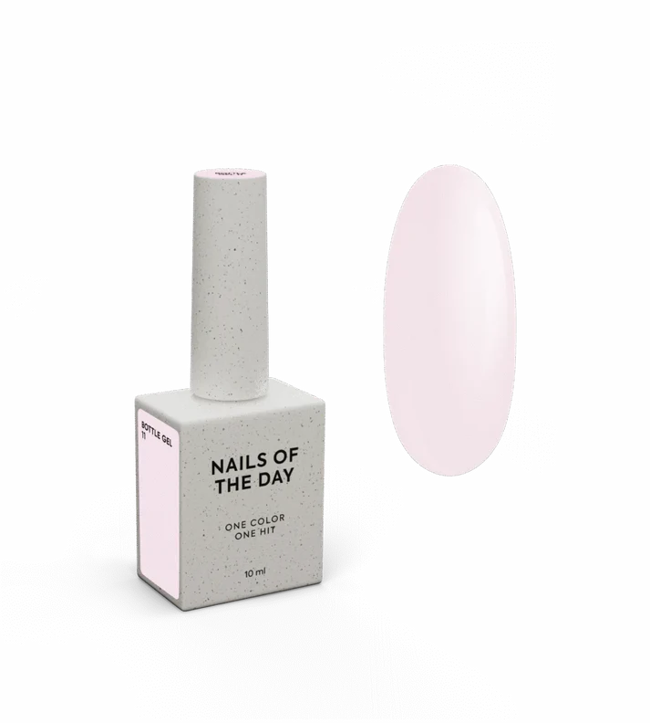 NAILSOFTHEDAY Bottle gel 11 – Gel líquido, 10 ml.