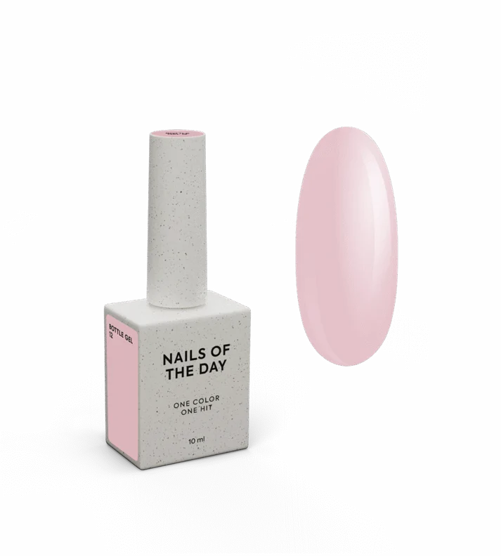 NAILSOFTHEDAY Bottle gel 12 – Gel líquido, 10 ml.