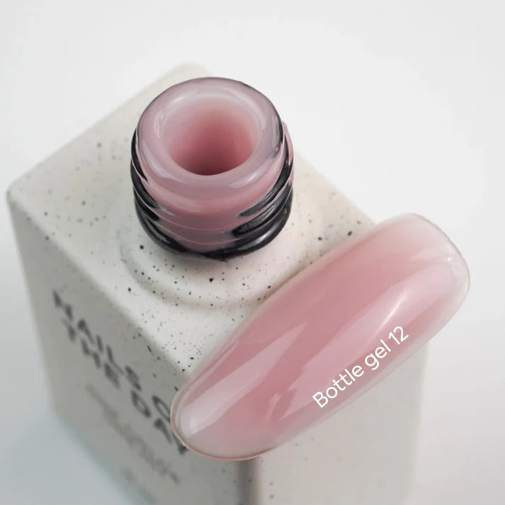 NAILSOFTHEDAY Bottle gel 12 – Gel líquido, 10 ml.