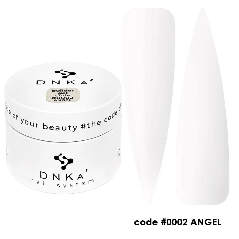DNKa' Builder Gel - Angel - Milky #0002