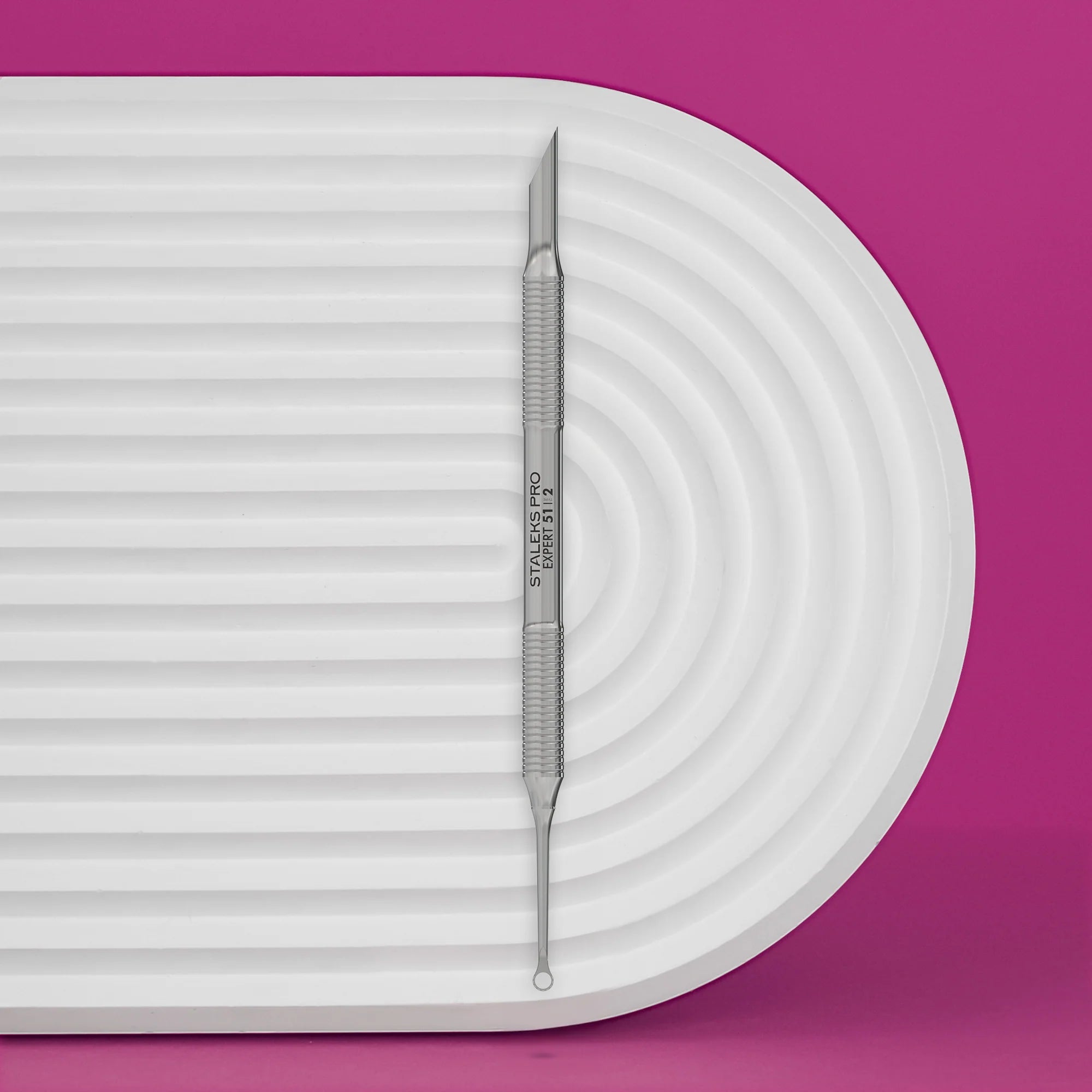 Empujador de manicura EXPERT 51 TIPO 2 (palito de naranjo y anillo)