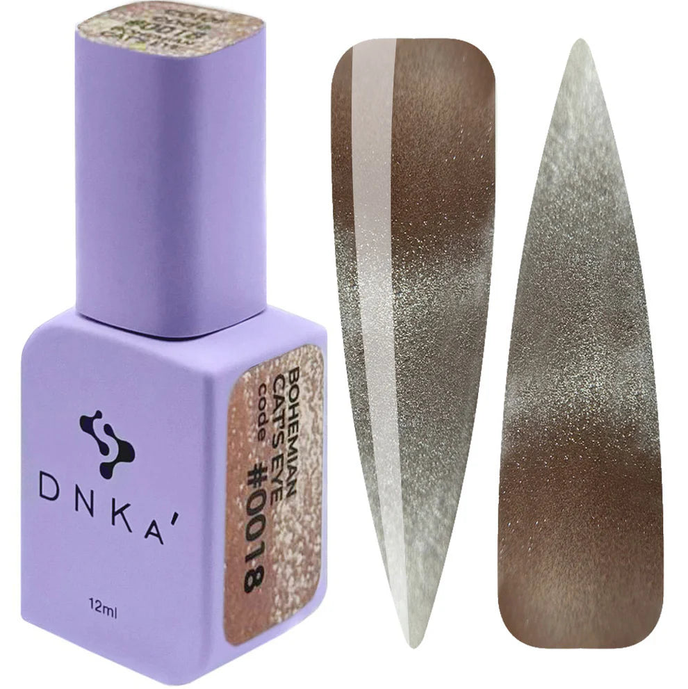 DNKa' Esmalte Semi #0018 Cat Eye 12ml
