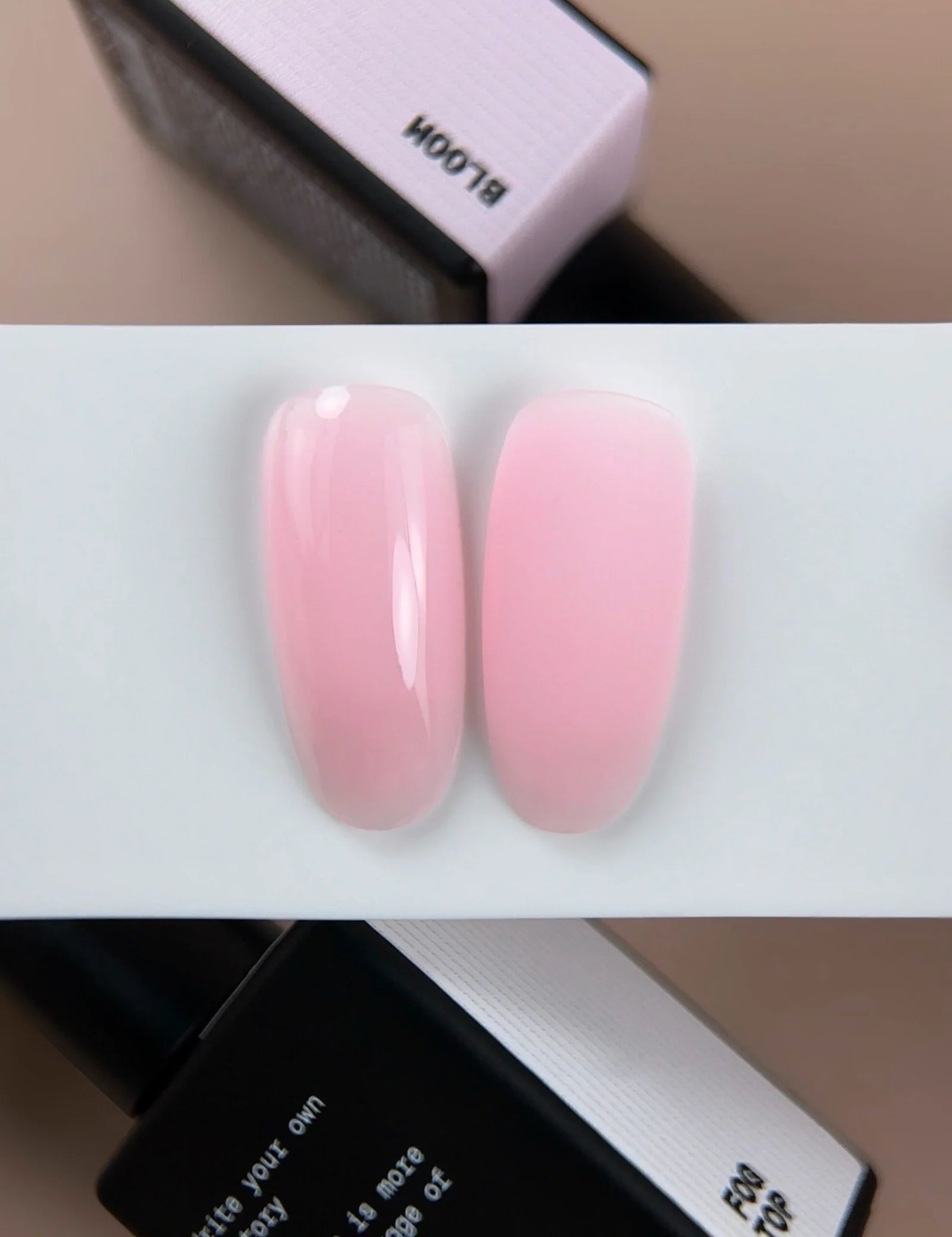 BIBLIOTEKA Cover Base № 05 Bloom — rosado 10 ml