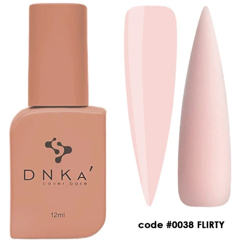 DNKa' Cover Base 12 ml #0038 Flirty