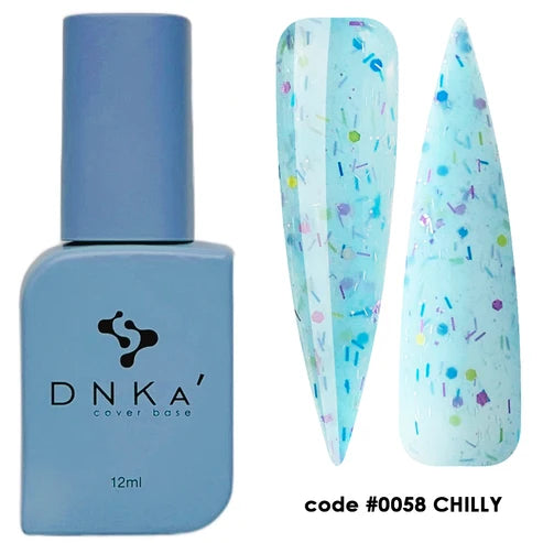 DNKa' Cover Base 12 ml #0058 Chilly