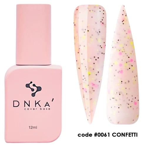 DNKa' Cover Base 12 ml #0061 Confetti