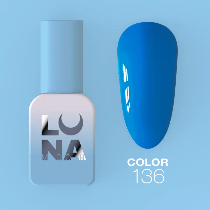 LUNAmoon Esmalte Semi Color n.° 136, 8ml