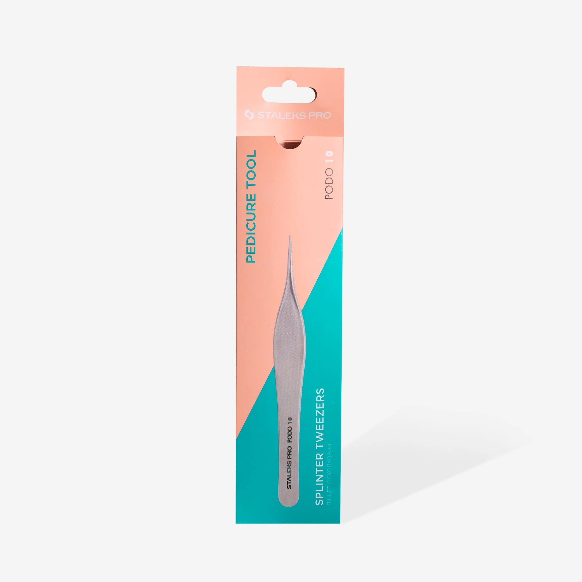 Pinza podológica para astillas 10
