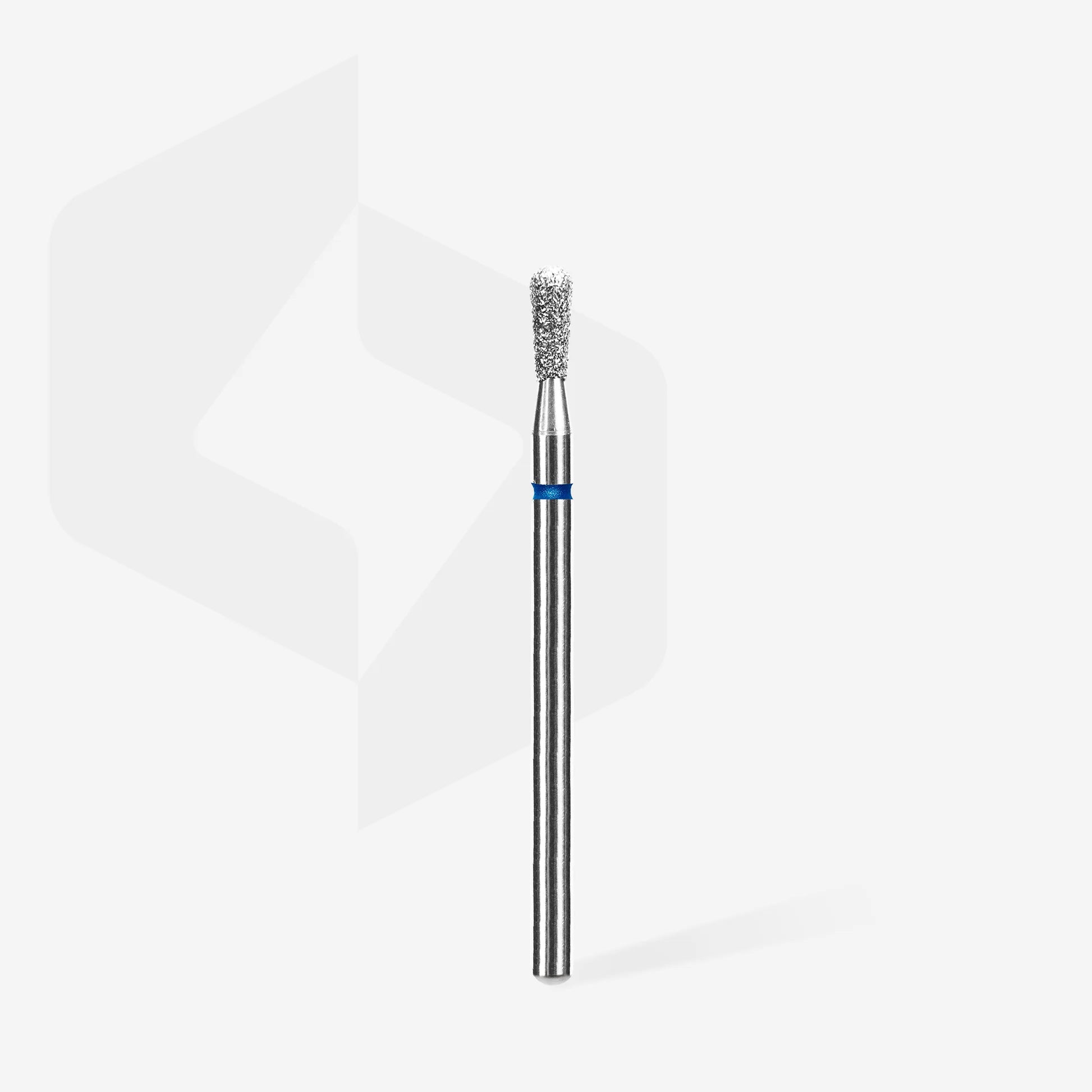 Fresa diamantada para piel "cerilla" azul EXPERT diámetro 2,3 mm / parte útil 5 mm