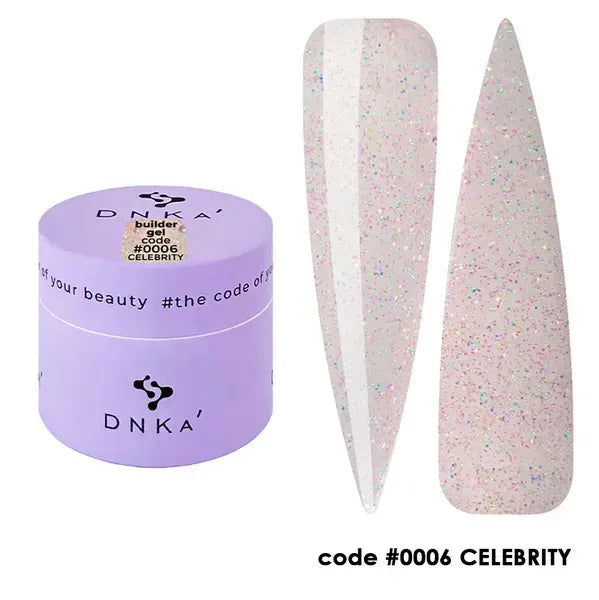 DNKa' Builder Gel #0006 Celebrity 15 ml