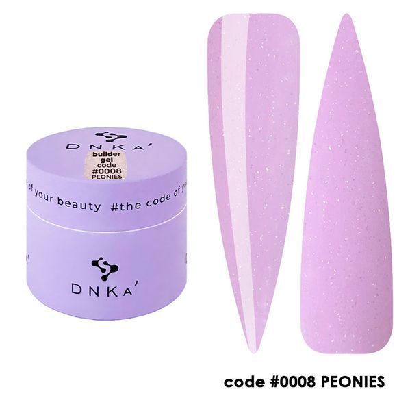 DNKa' Builder Gel #0008 Peonies