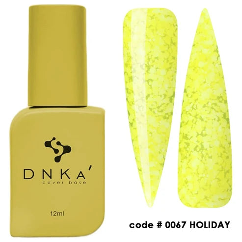 DNKa' Cover Base 12 ml #0067 Holiday