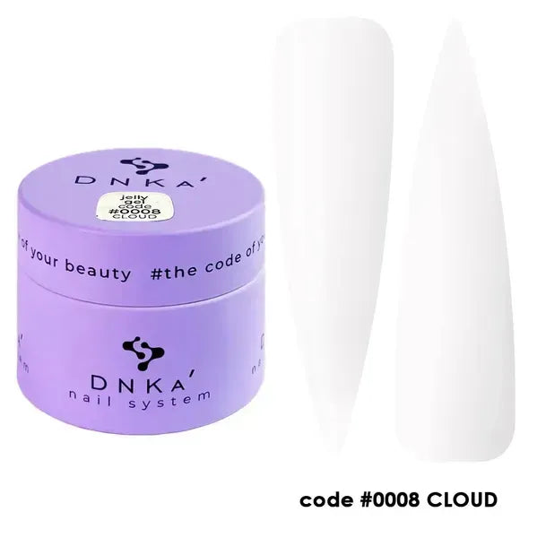 DNKa' Jelly Gel - #0008 Blanco Lechoso