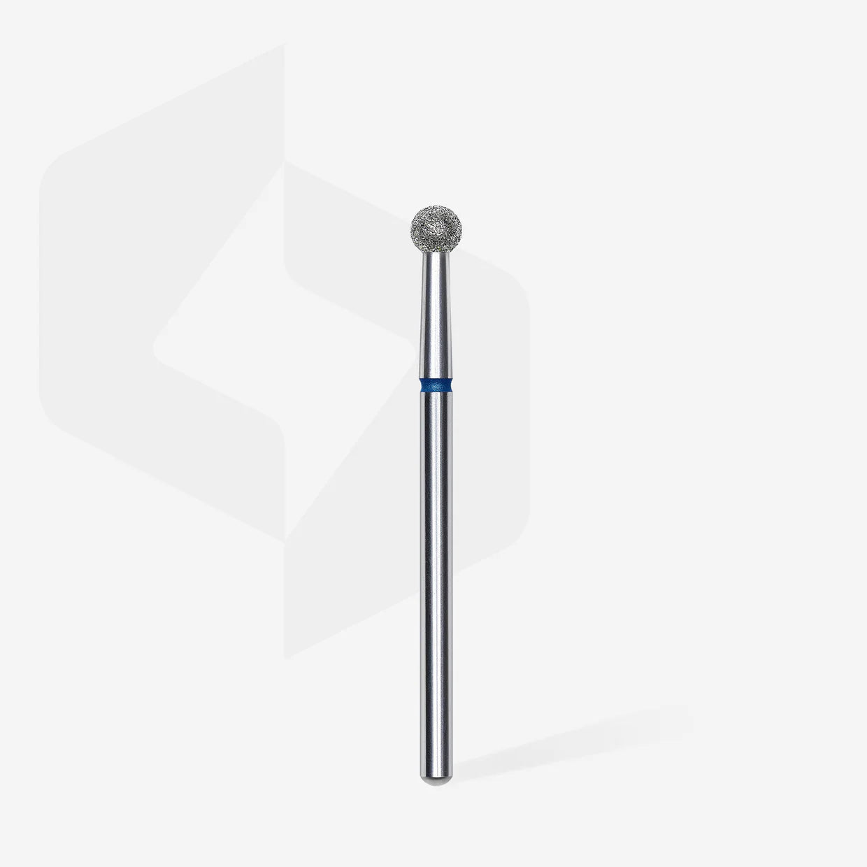 Fresa diamantada tipo bola azul EXPERT, diámetro de la cabeza: 3,5 mm