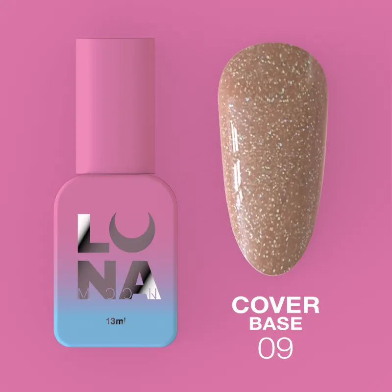 LUNAmoon Cover Base Nº9 13ml