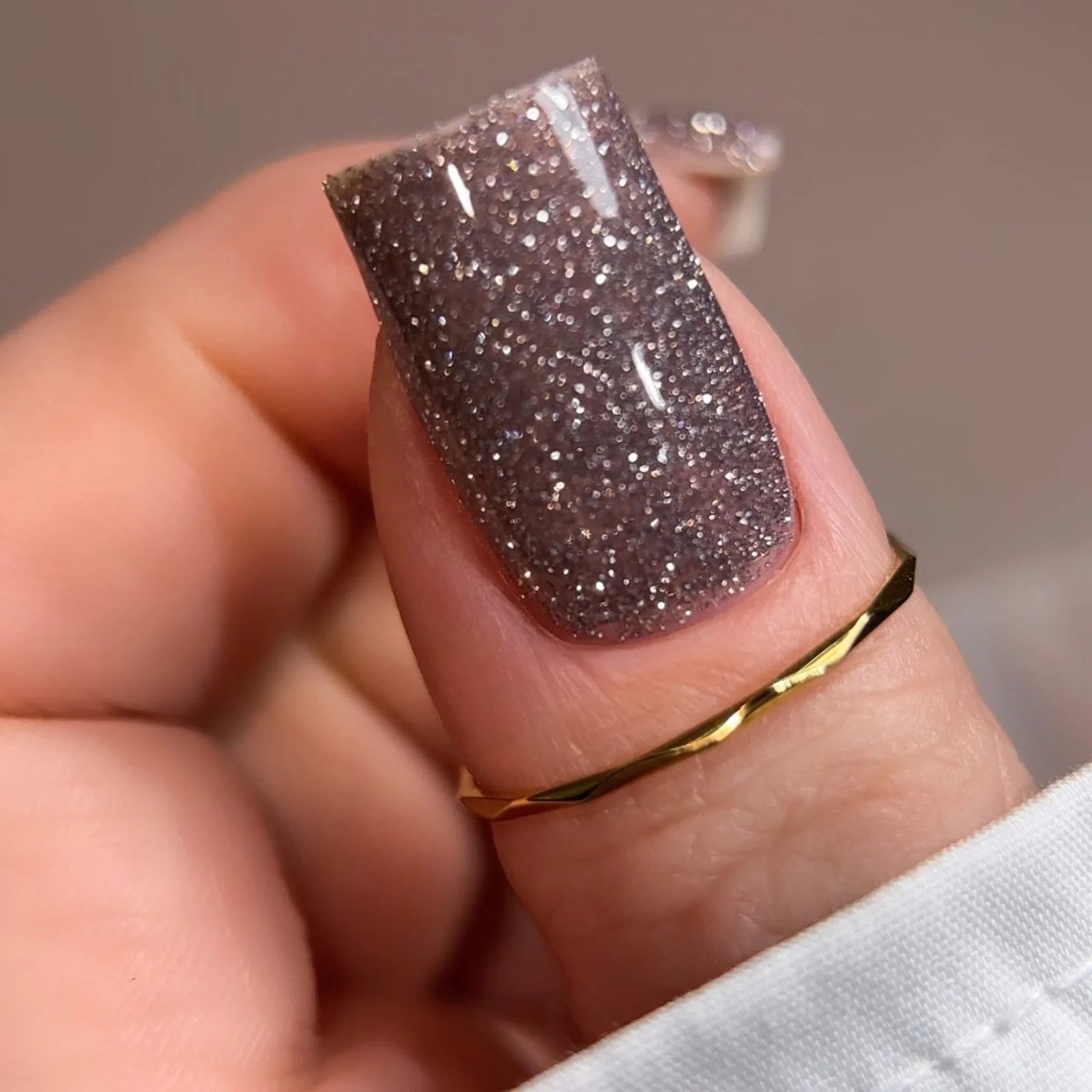 BIBLIOTEKA Flash Gel Polish № 04 Rose Gold, 10 ml