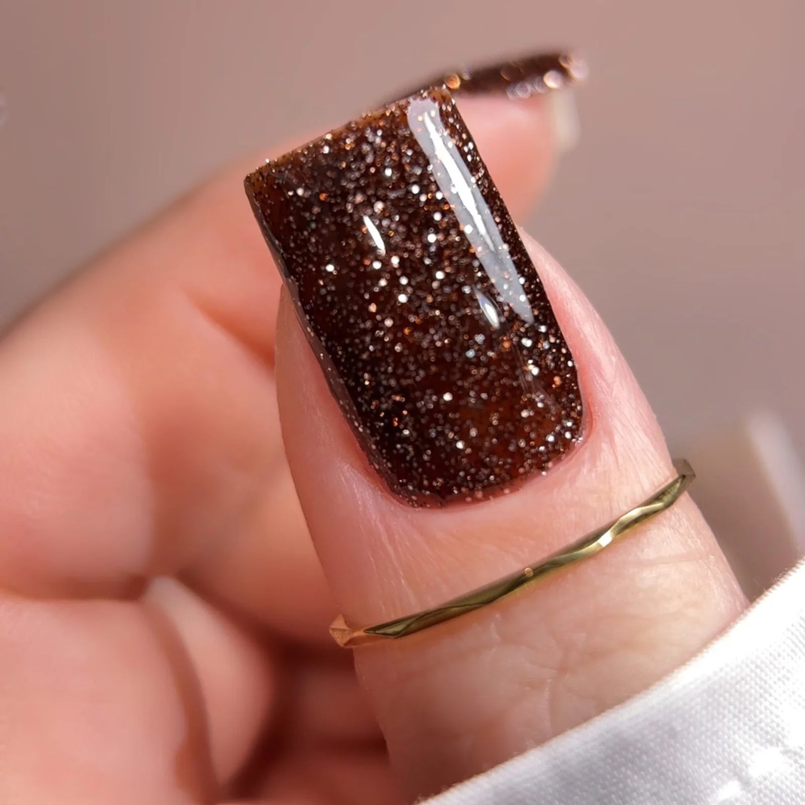 BIBLIOTEKA Flash Gel Polish № 06 Bronze, 10 ml