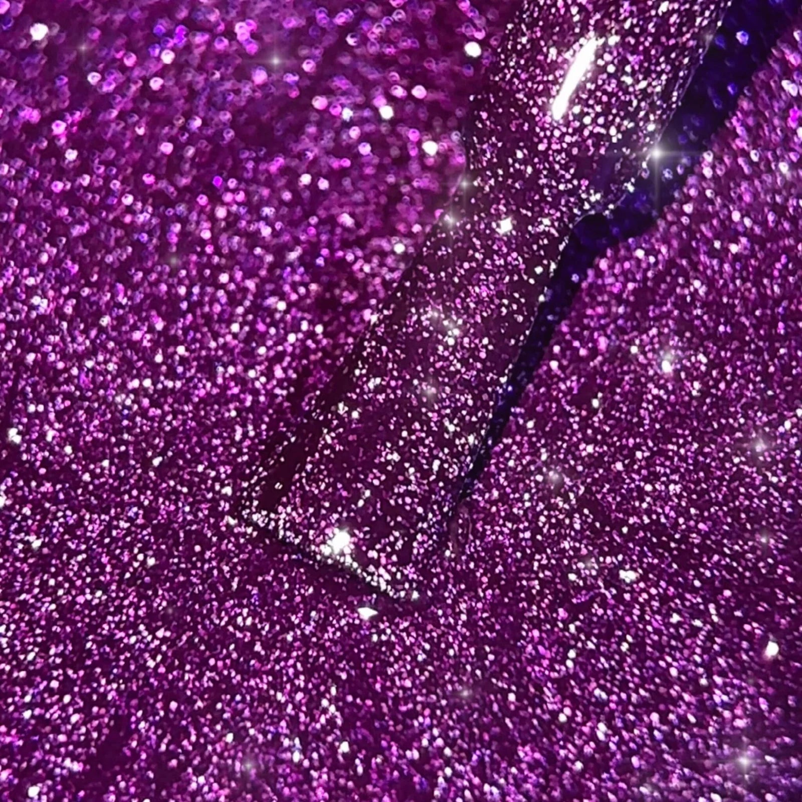 BIBLIOTEKA Flash Gel Polish № 08 Amethyst Dust, 10 ml