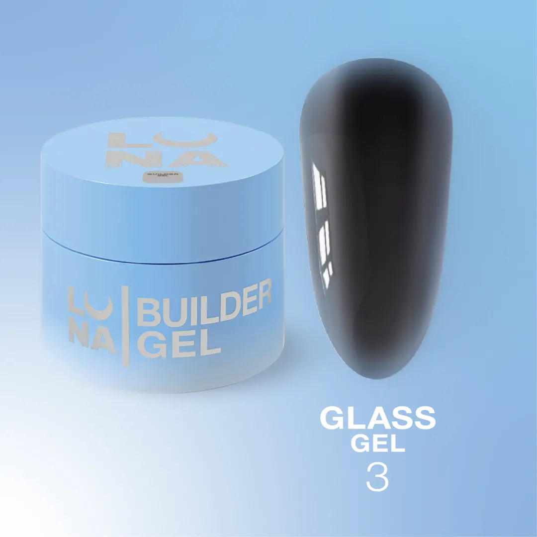 LUNAmoon Glass Builder Gel Nº 3 15ml